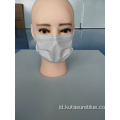 Masker Bedah Sanitasi dengan Desain Pengait Telinga